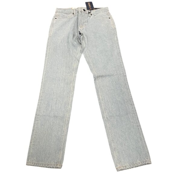 NWT Roark 28x32 Straight Fit Jeans Hwy 128 Denim Smokey Blue Tapered Stitch Fix - Picture 1 of 10